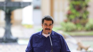 Maduro dice que tiene la 