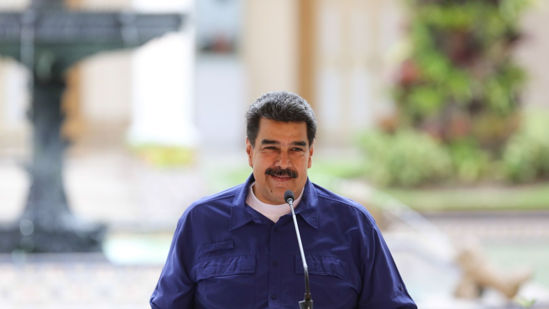 El presidente de Venezuela, Nicol&aacute;s Maduro