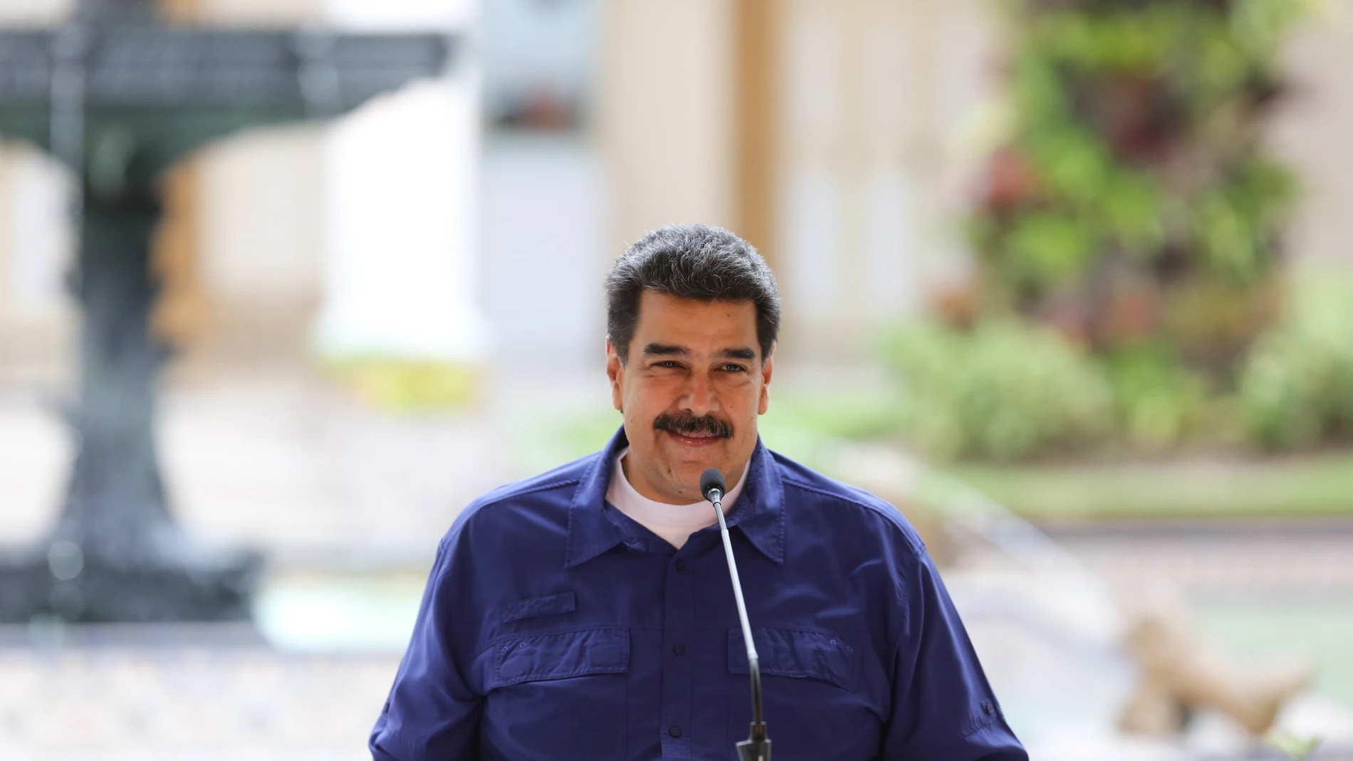El presidente de Venezuela, Nicolás Maduro El presidente de Venezuela, Nicolás Maduro