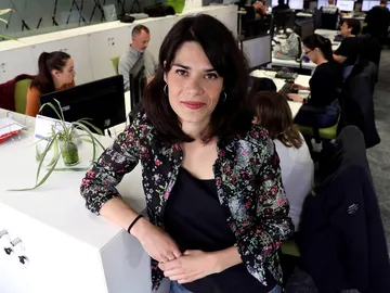 La candidata de Podemos a la Comunidad de Madrid, Isa Serra La candidata de Podemos a la Comunidad de Madrid, Isa Serra