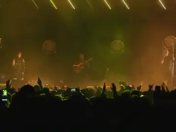 La emblemática pareja 'Camela' celebra sus 25 años en la música con un primer concierto en el WiZink Center de Madrid La emblemática pareja 'Camela' celebra sus 25 años en la música con un primer concierto en el WiZink Center de Madrid