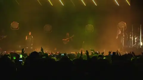 La emblemática pareja 'Camela' celebra sus 25 años en la música con un primer concierto en el WiZink Center de Madrid La emblemática pareja 'Camela' celebra sus 25 años en la música con un primer concierto en el WiZink Center de Madrid