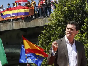 El líder de Ciudadanos, Albert Rivera El líder de Ciudadanos, Albert Rivera