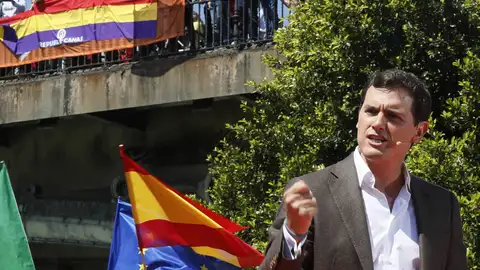 El líder de Ciudadanos, Albert Rivera El líder de Ciudadanos, Albert Rivera