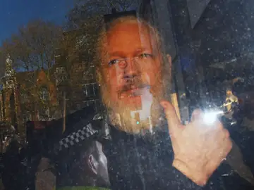 El fundador de WikiLeaks, Julian Assange El fundador de WikiLeaks, Julian Assange