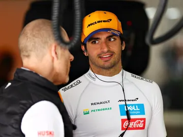 Carlos Sainz, en China Carlos Sainz, en China