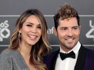 David Bisbal y Rosanna Zanetti David Bisbal y Rosanna Zanetti