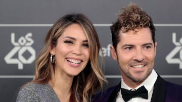David Bisbal y Rosanna Zanetti