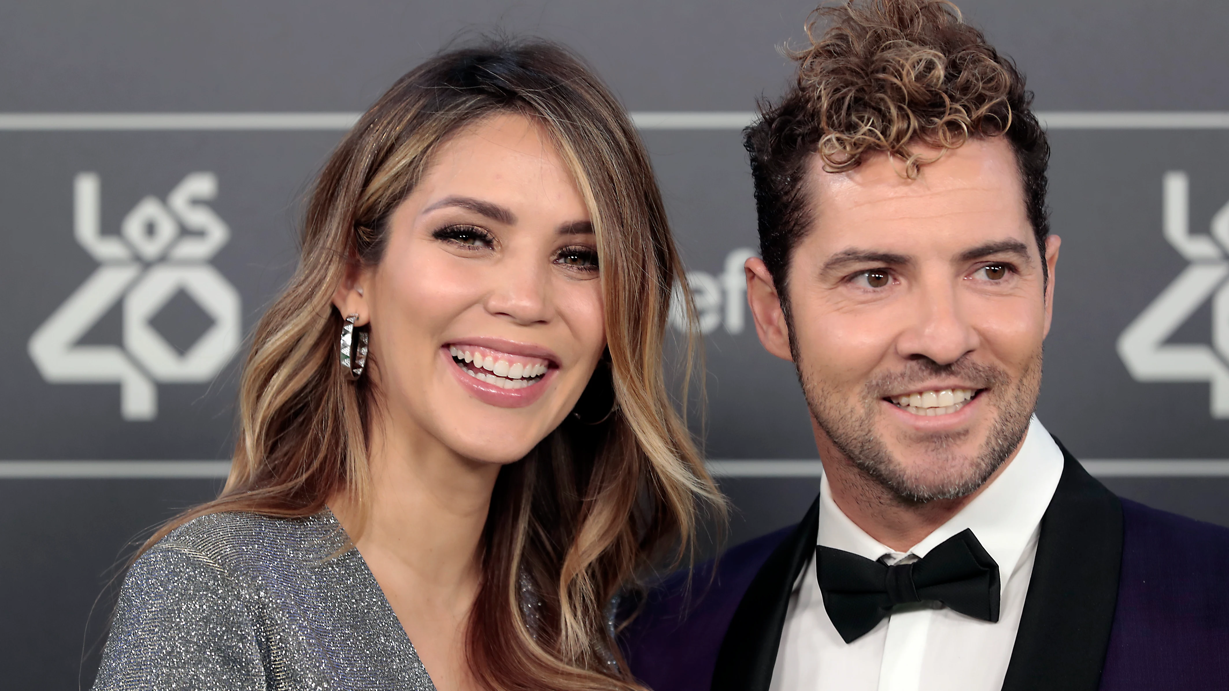 David Bisbal y Rosanna Zanetti David Bisbal y Rosanna Zanetti