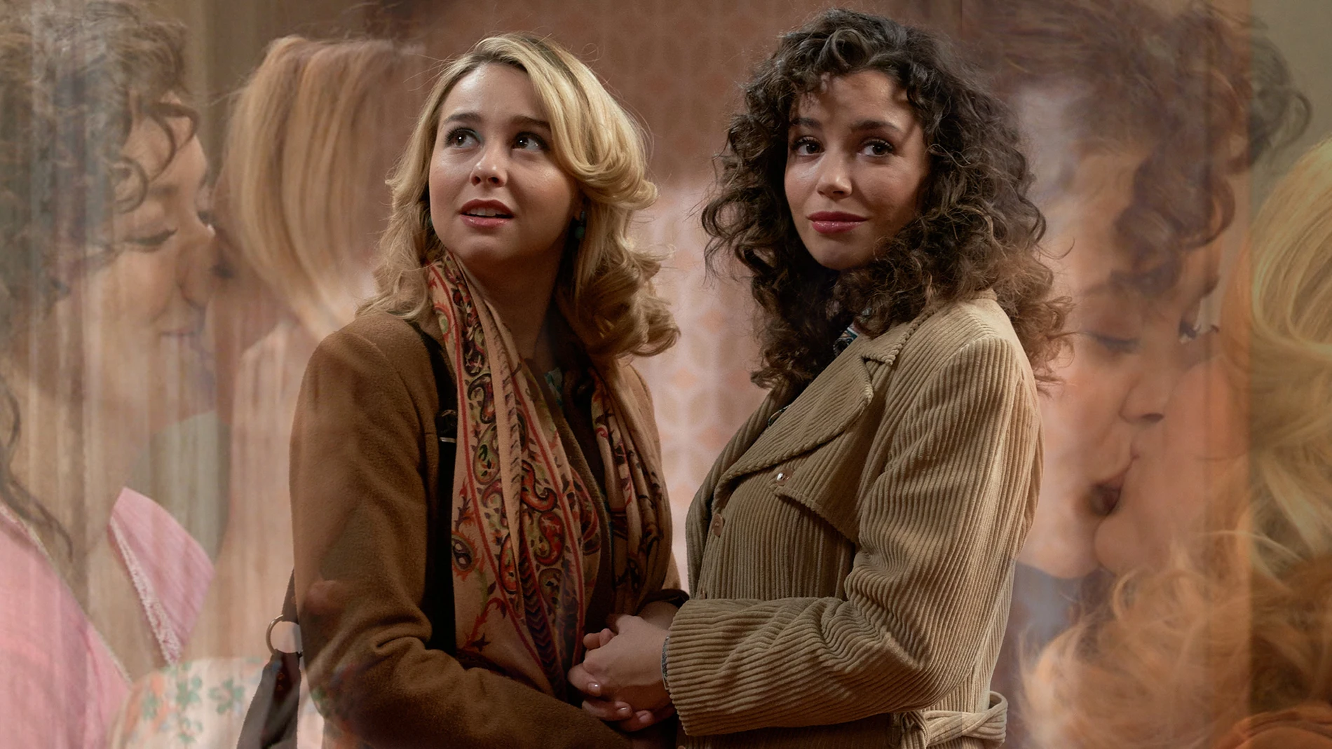 Las escenas más románticas de Luisita y Amelia en 'Amar es para siempre'