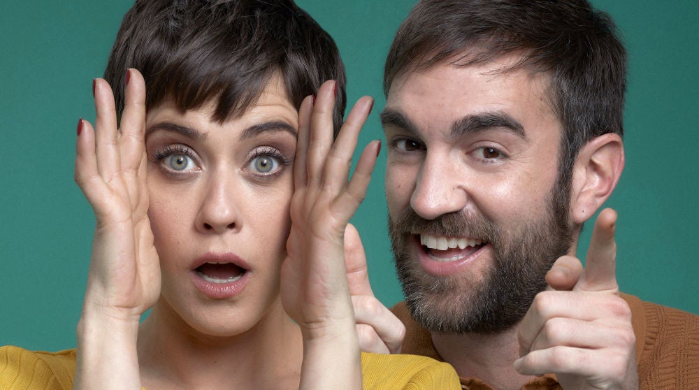 María León y Jon Plazaola, protagonistas de 'Allí abajo'