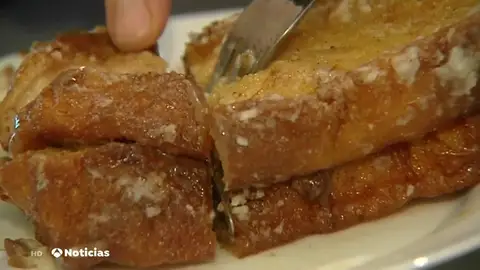 Las torrijas... Las torrijas...