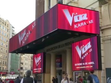 Tú también puedes ser protagonista de 'La Voz' gracias al karaoke que abre sus puertas en Madrid Tú también puedes ser protagonista de 'La Voz' gracias al karaoke que abre sus puertas en Madrid