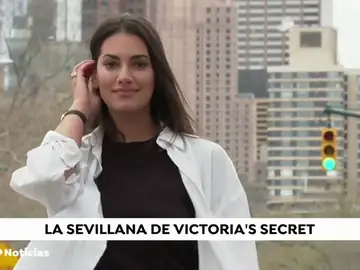 Así es la sevillana Lorena Duran, la primera modelo de tallas grandes de Victoria Secret: "No porque seas 'curvy' eres menos modelo" Así es la sevillana Lorena Duran, la primera modelo de tallas grandes de Victoria Secret: "No porque seas 'curvy' eres menos modelo"
