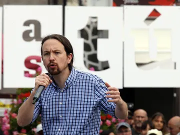 El candidato de Unidas Podemos a presidente del Gobierno, Pablo Iglesias El candidato de Unidas Podemos a presidente del Gobierno, Pablo Iglesias