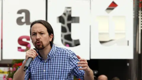 El candidato de Unidas Podemos a presidente del Gobierno, Pablo Iglesias El candidato de Unidas Podemos a presidente del Gobierno, Pablo Iglesias