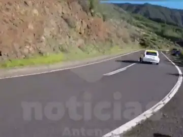 Grave accidente en un rally de Tenerife Grave accidente en un rally de Tenerife
