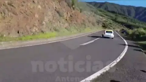 Grave accidente en un rally de Tenerife Grave accidente en un rally de Tenerife