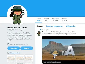 Detectives de la ESO Detectives de la ESO