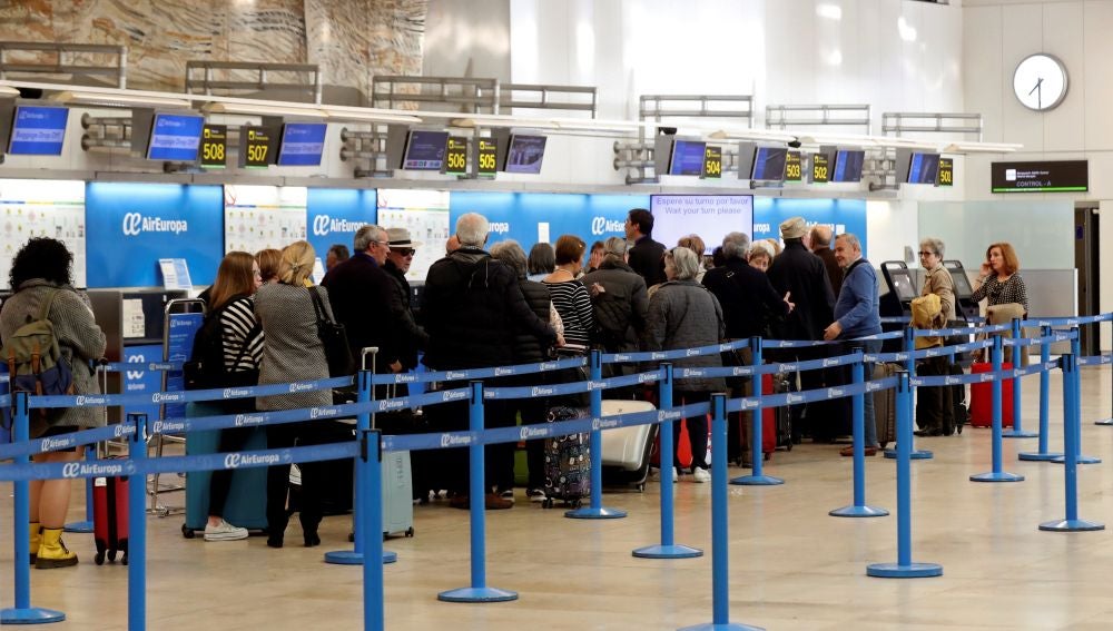 Imagen de la terminal 2 del aeropuerto Adolfo Suárez Barajas.