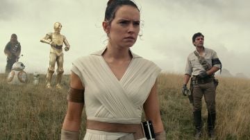 El fin de la saga original de Star Wars se acerca con "The Rise Of Skywalker" El fin de la saga original de Star Wars se acerca con "The Rise Of Skywalker"