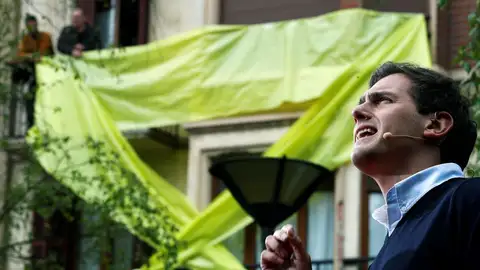 Albert Rivera en Errenteria Albert Rivera en Errenteria