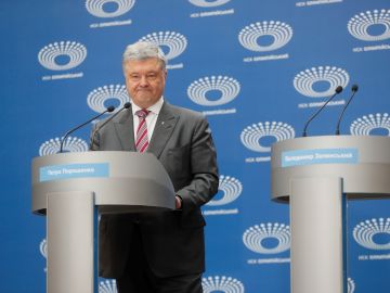 El actual presidente de Ucrania, Petró Poroshenko