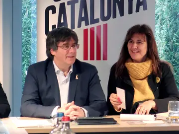 El expresidente de la Generalitat Carles Puigdemont El expresidente de la Generalitat Carles Puigdemont