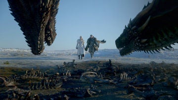 Imagen del tráiler de la octava temporada de 'Juego de Tronos' Imagen del tráiler de la octava temporada de 'Juego de Tronos'