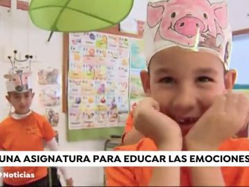 Los colegios de Canarias implantan una nueva asignatura para enseñar a los niños a controlar sus emociones