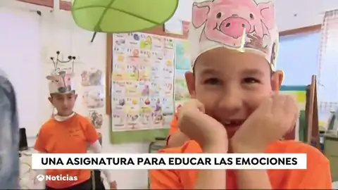 Los colegios de Canarias implantan una nueva asignatura para enseñar a los niños a controlar sus emociones Los colegios de Canarias implantan una nueva asignatura para enseñar a los niños a controlar sus emociones