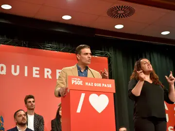 El presidente del Gobierno de España y candidato del PSOE a la reelección, Pedro Sánchez El presidente del Gobierno de España y candidato del PSOE a la reelección, Pedro Sánchez