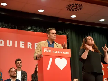 El presidente del Gobierno de España y candidato del PSOE a la reelección, Pedro Sánchez El presidente del Gobierno de España y candidato del PSOE a la reelección, Pedro Sánchez