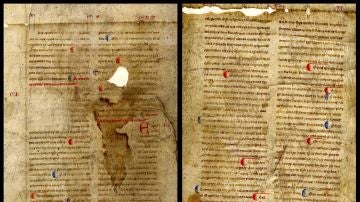 Descubren un manuscrito del siglo XIII sobre la vida de los santos Tomás, Marcos y Andrés en Ourense