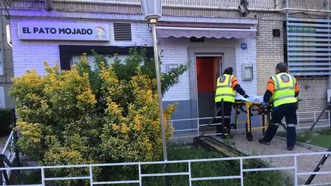 El local en el que se ha producido el tiroteo El local en el que se ha producido el tiroteo