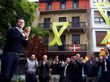 El candidato de Ciudadanos a la Presidencia del Gobierno, Albert Rivera El candidato de Ciudadanos a la Presidencia del Gobierno, Albert Rivera
