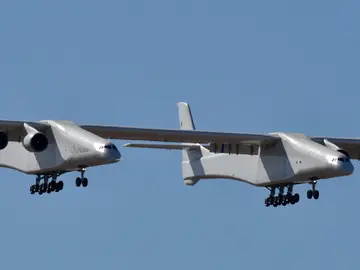 Stratolaunch, el avión más grande del mundo Stratolaunch, el avión más grande del mundo