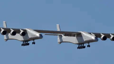 Stratolaunch, el avión más grande del mundo Stratolaunch, el avión más grande del mundo