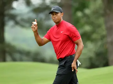 Tiger Woods, durante el Masters de Augusta Tiger Woods, durante el Masters de Augusta