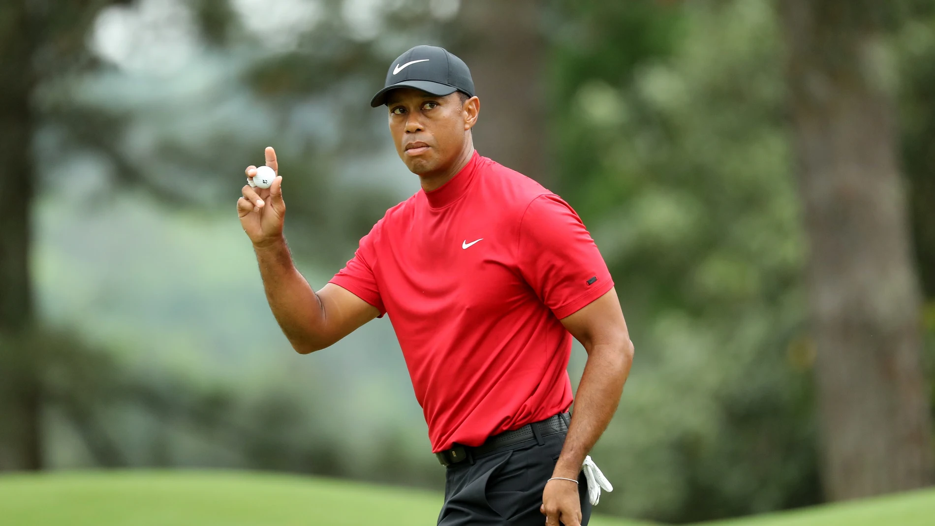 Tiger Woods, durante el Masters de Augusta Tiger Woods, durante el Masters de Augusta