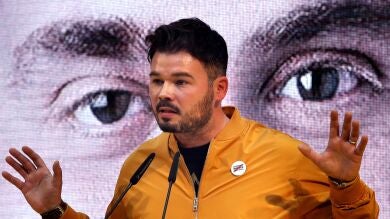Rufián apela a los votantes de PSC que 