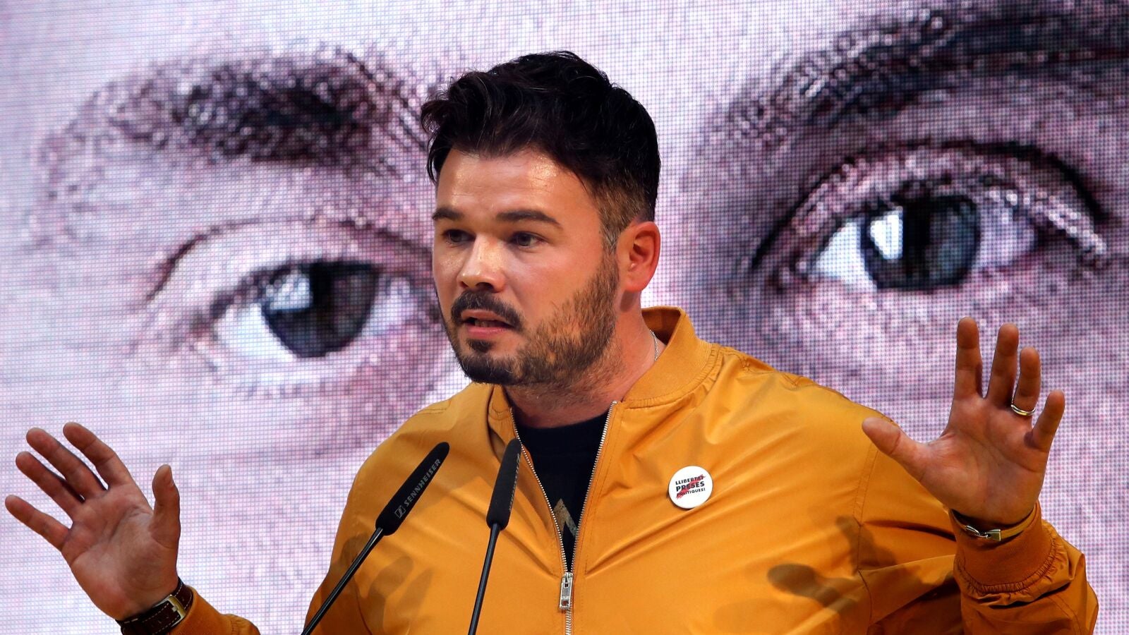 Rufián apela a los votantes de PSC que 