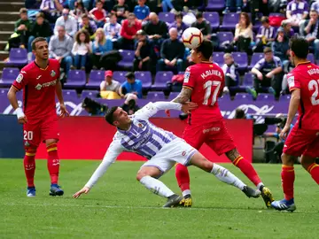 Guardiola, ante Olivera Guardiola, ante Olivera