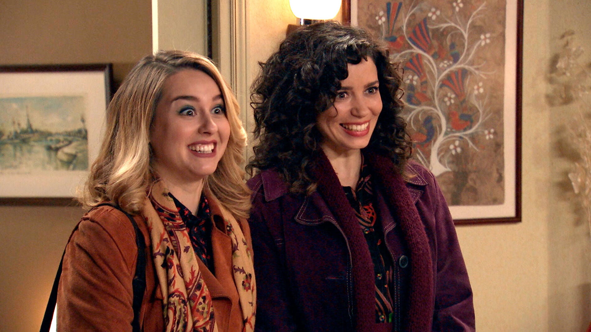 La extra&ntilde;a reacci&oacute;n de Mar&iacute;a e Ignacio a la gran noticia de Luisita y Amelia