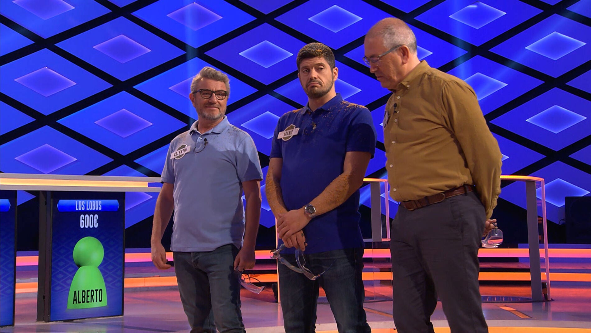  La complicada e inusual situación de 'Los Lobos' al continuar con solo dos concursantes en '¡Boom!'