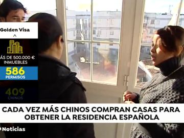 Cada vez más ciudadanos chinos compran vivienda en España para conseguir la residencia