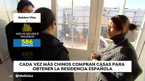 Cada vez más ciudadanos chinos compran vivienda en España para conseguir la residencia Cada vez más ciudadanos chinos compran vivienda en España para conseguir la residencia