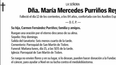 La esquela viral que pide donaciones para un niño enfermo en lugar de enviar flores