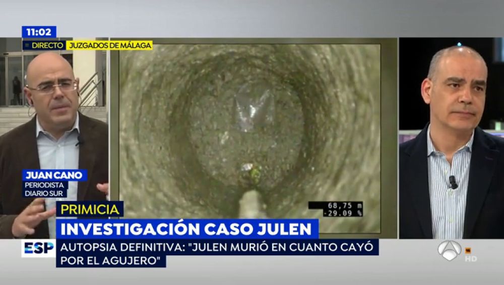 Julen muri&oacute; en el momento de la ca&iacute;da al pozo de un golpe en la cabeza, seg&uacute;n la autopsia definitiva