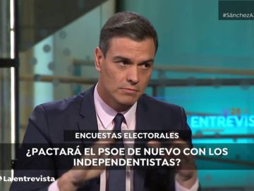 Vídeo: Pedro Sánchez, dispuesto a aplicar el 155 en Cataluña si vuelve a ser necesario